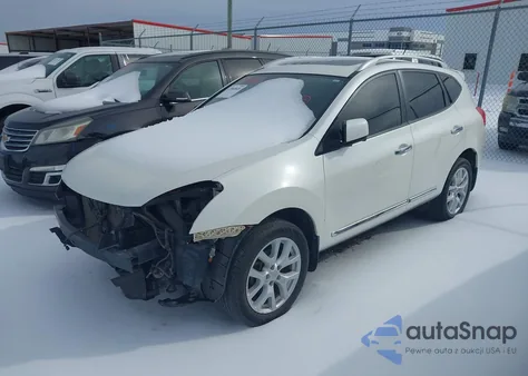 2012 Nissan Rogue Sv W/Sl Pkg из США, поврежденный, VIN JN8AS5MT8CW295760